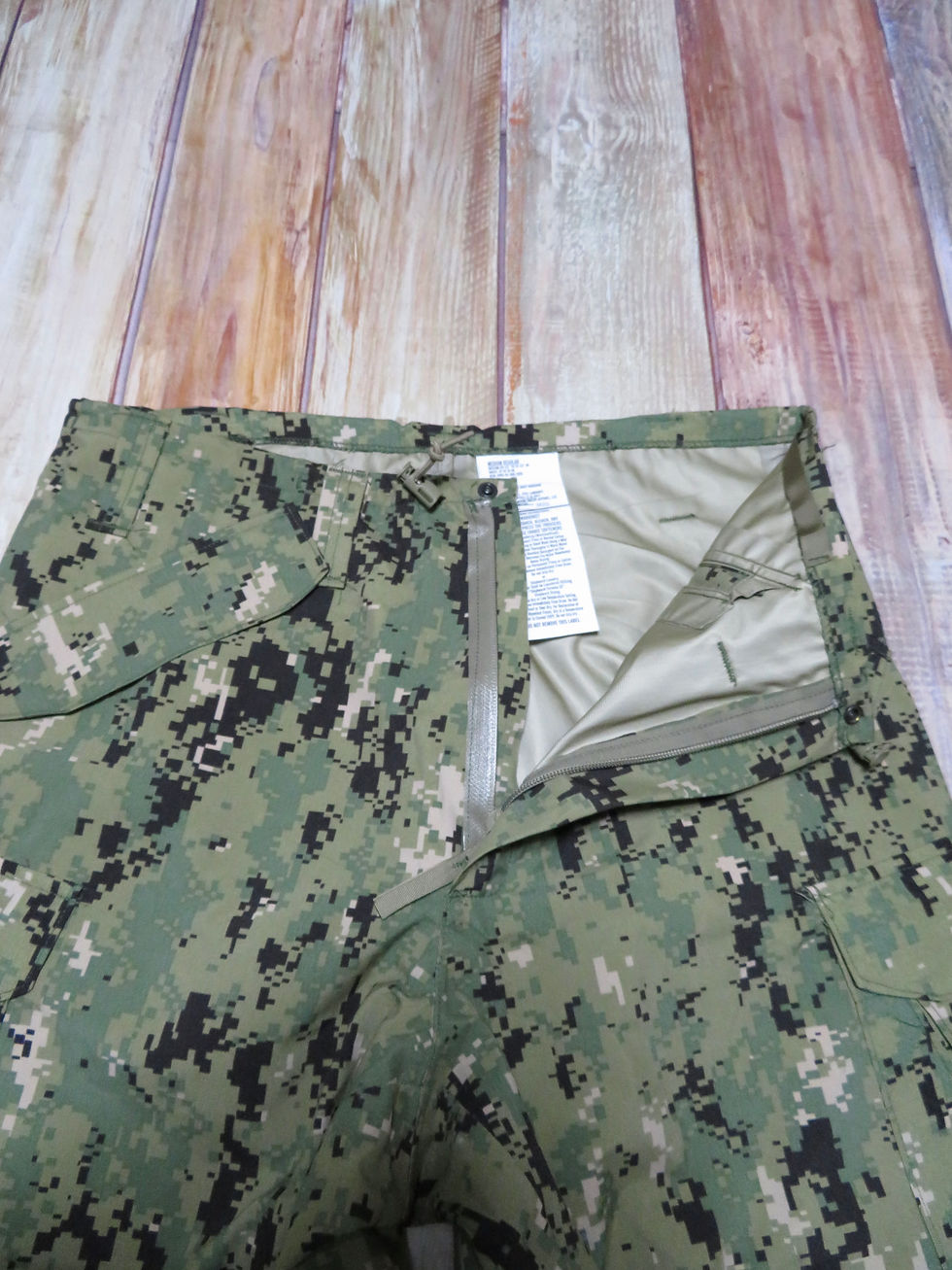 鬼レア品M-R 米軍実物 2004年 ECWCS ゴアテックス パンツ3C迷彩
