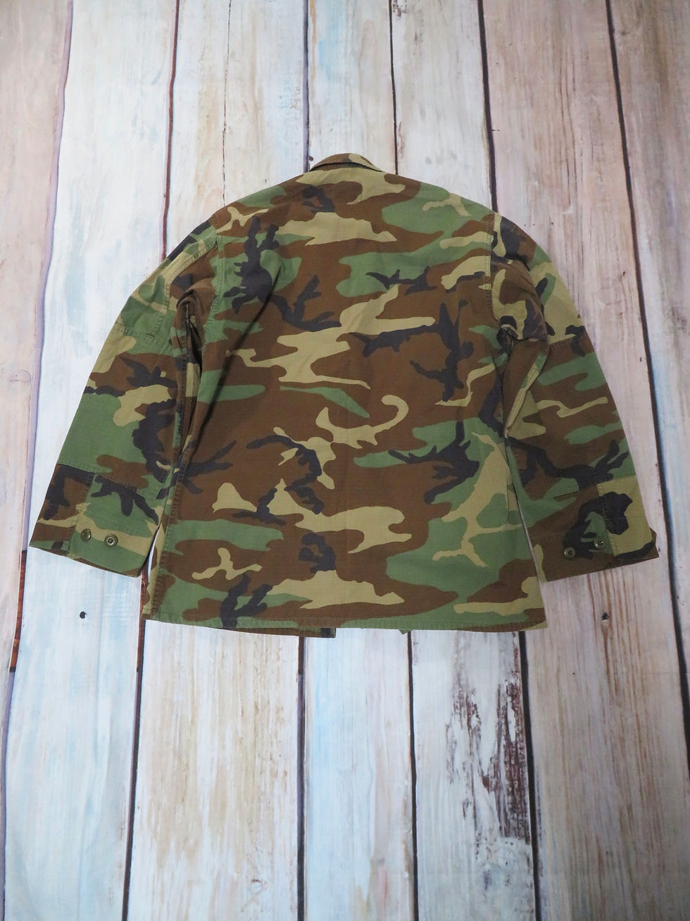 サムネイル： WoodLand ジャケット SEABEES  M-S  USED【WB054】