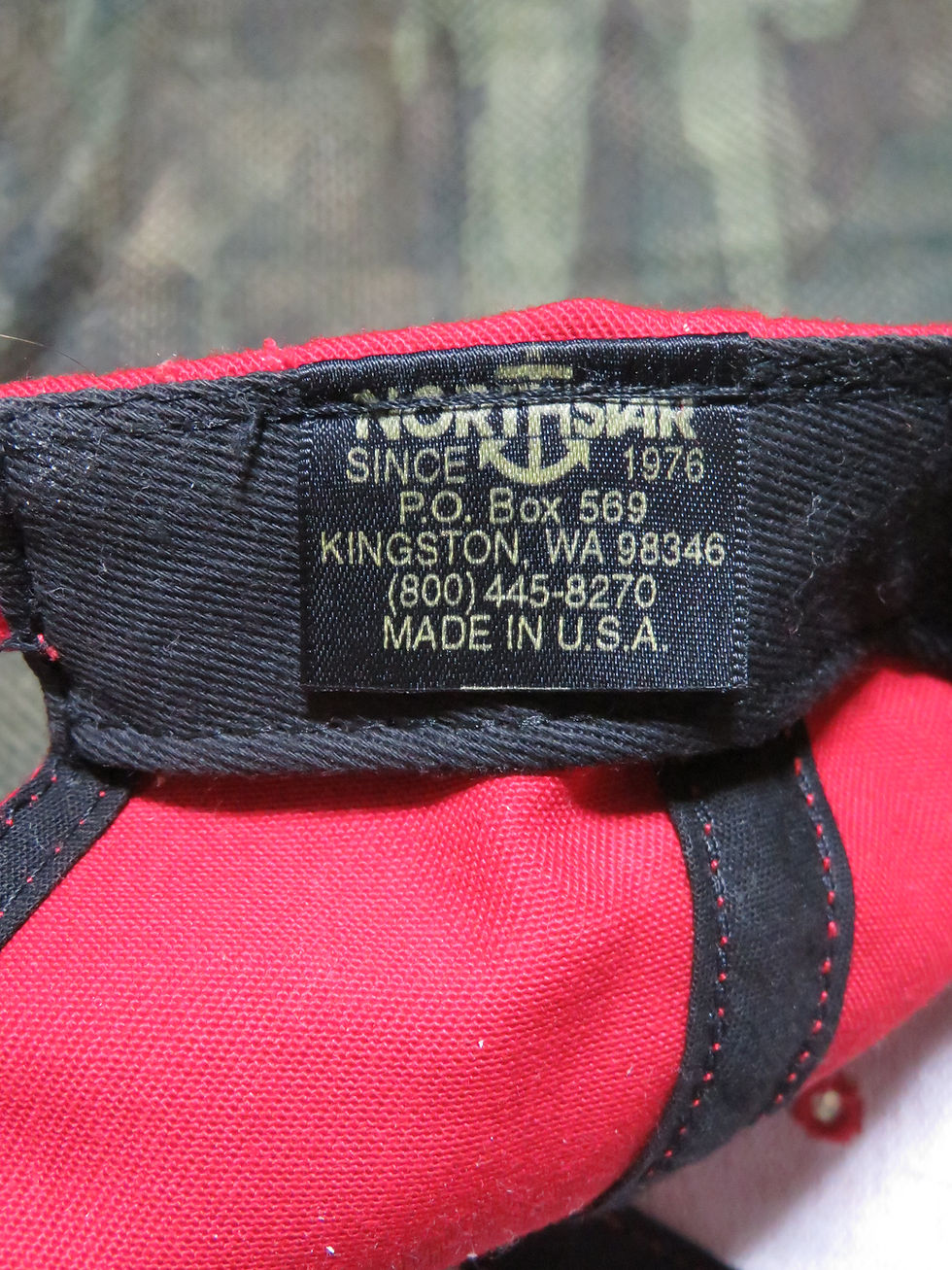 サムネイル： U.S.NAVY CAP "USS SHILOH CG-67" USED  【N107】