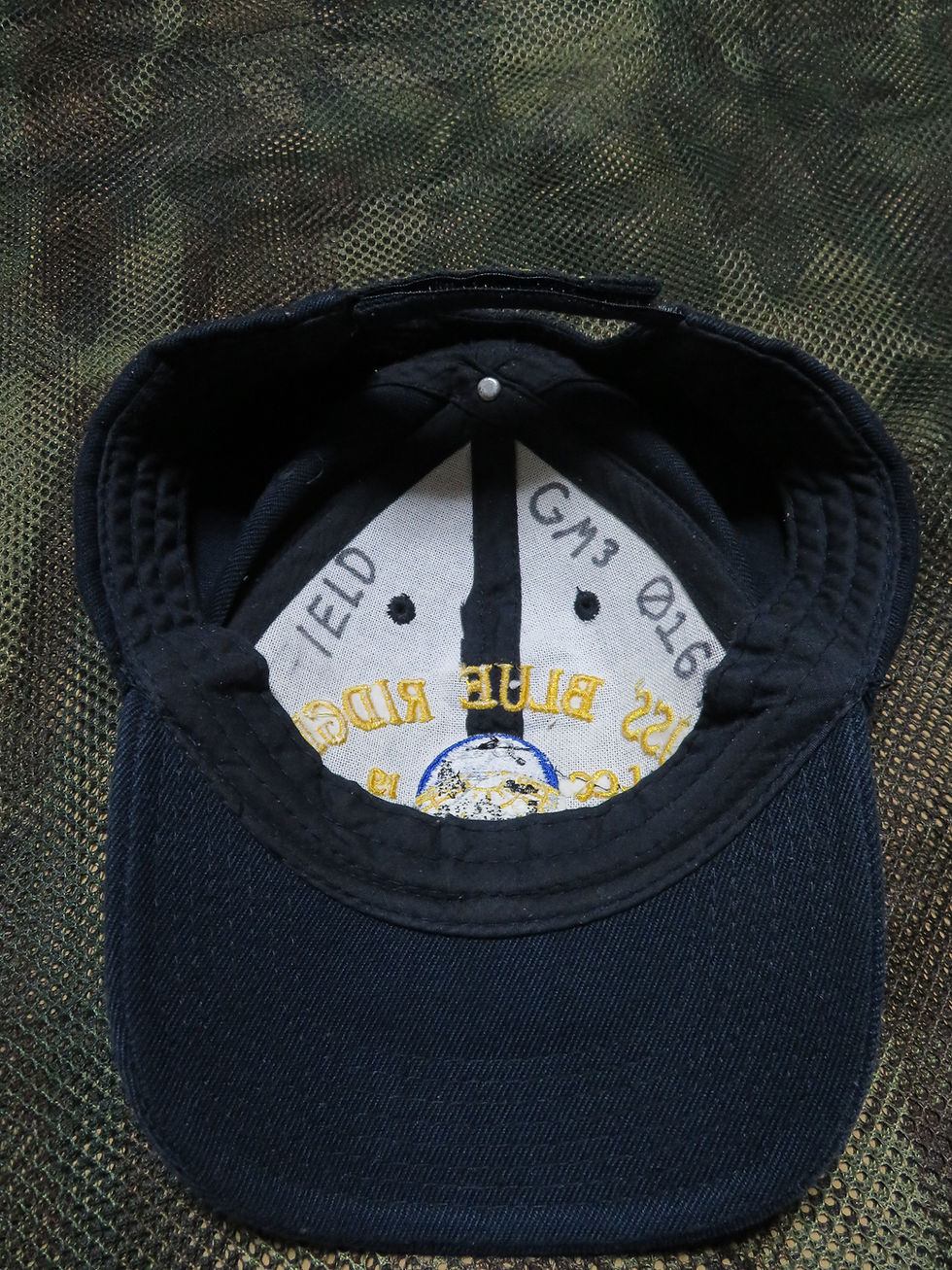 サムネイル： U.S.NAVY CAP "USS BLUE RIDGE LCC-19" USED  【N110】
