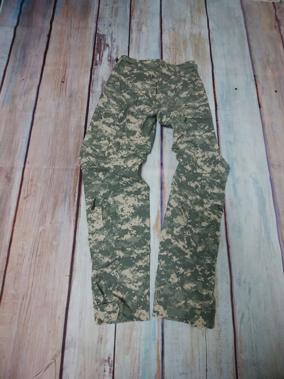 サムネイル： ACU エアクルーパンツ X S-L 2009年 USED【AT134】未使用品