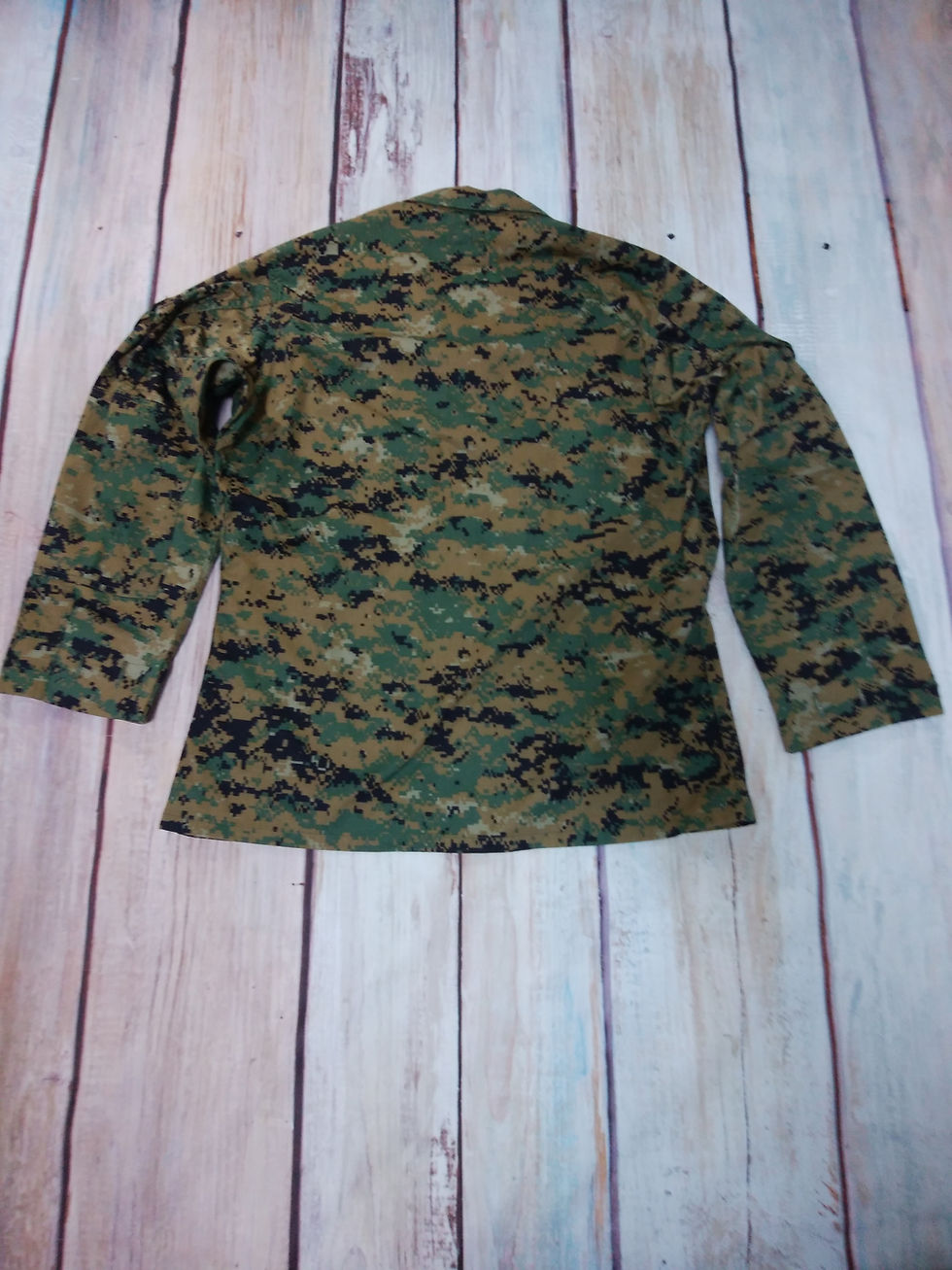 サムネイル： MARPAT WOODLAND ジャケット L-R  2001年  USED【MWB072】