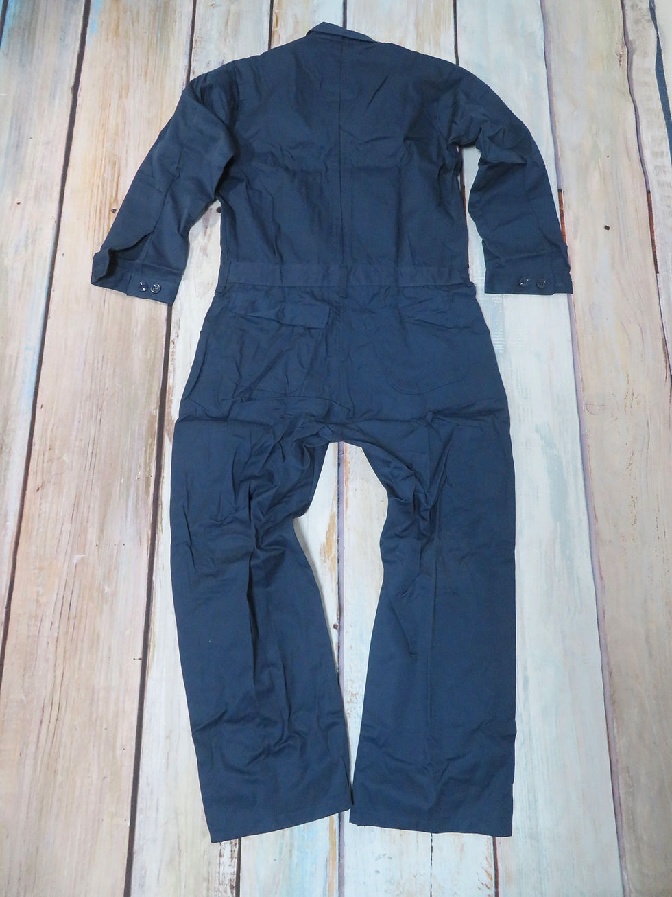 サムネイル： U.S.NAVY COVERALL UTILITY size42-S  2013年 未使用【NCU041】