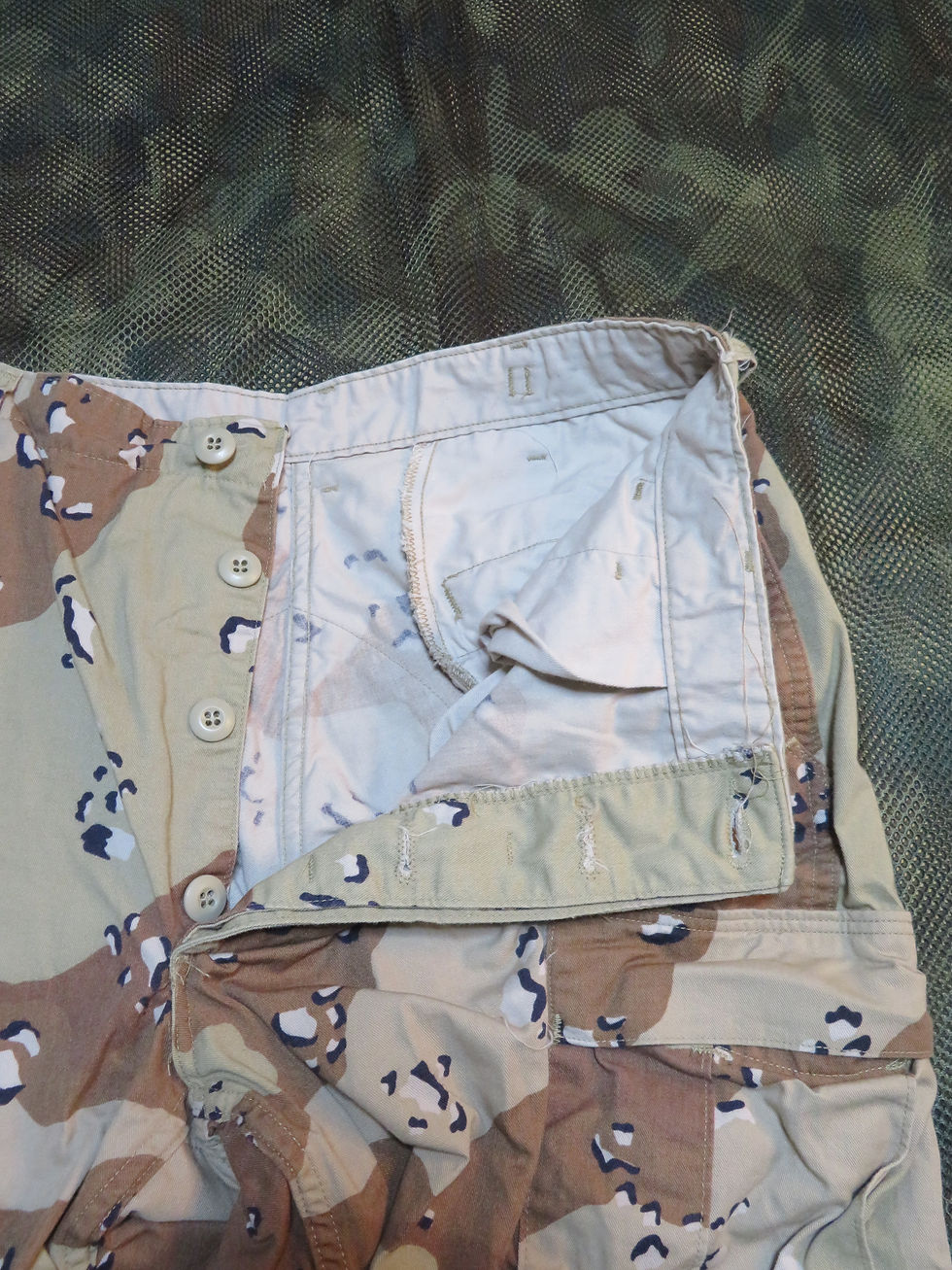 サムネイル： 6color DESERT パンツ 1984年 M-L USED【6CT001】