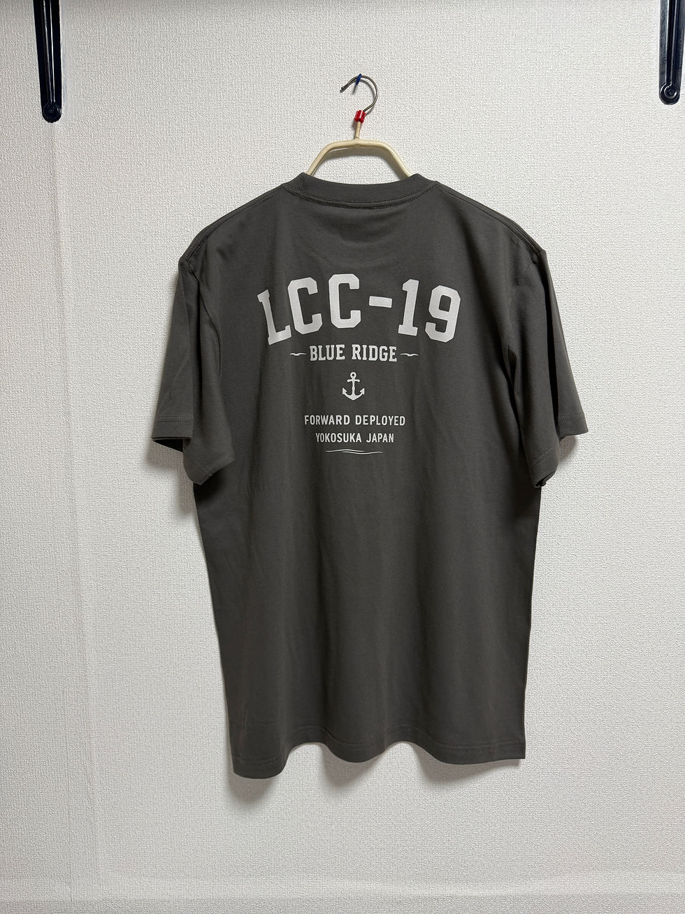 サムネイル： BLUE RIDGE LCC-19 オリジナルTシャツ【K011】