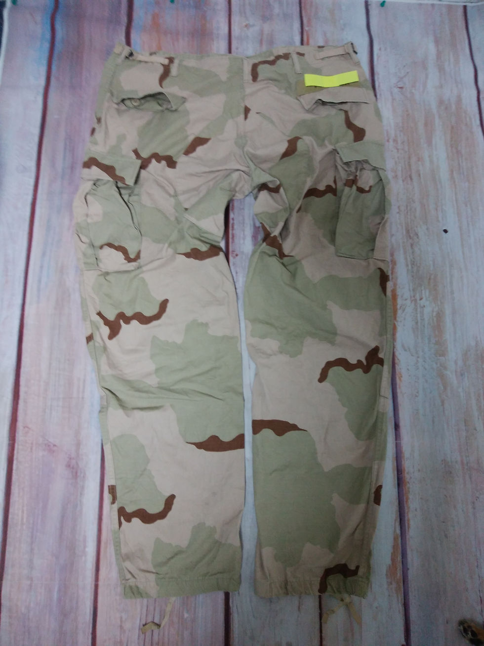 サムネイル： 3color DESERT パンツ XL-L  2000年 USED【3CT021】