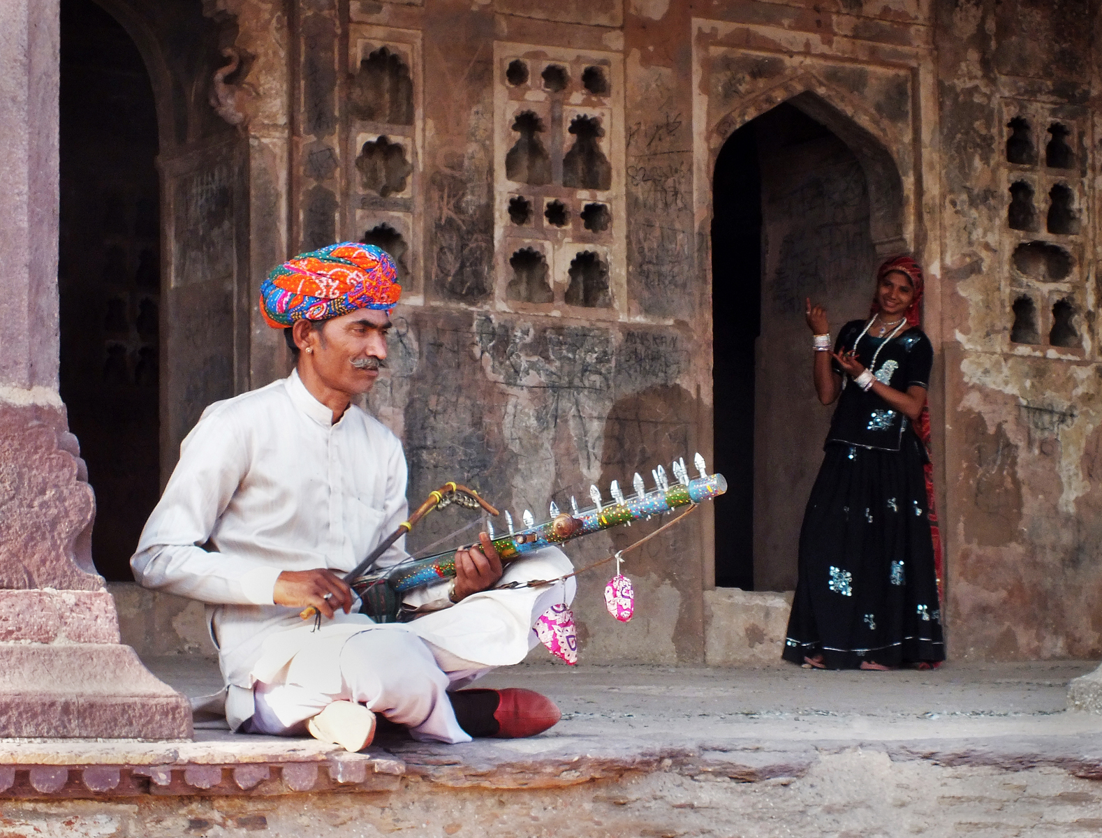 Musician and Dancer
