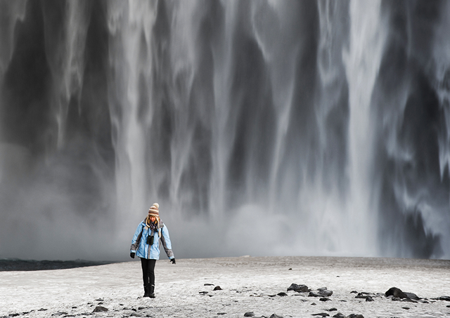 Skogafoss Waterfall - 19 - Digitals