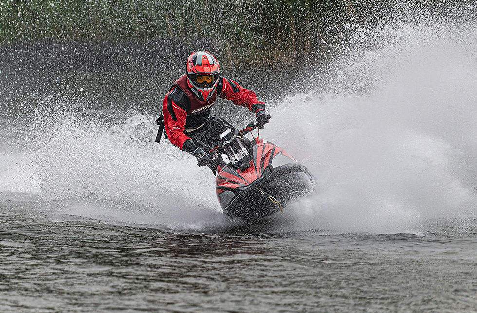 Powering Through The Turn