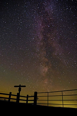Northumberland Milky Way