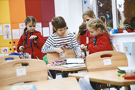 Girls in Classrom