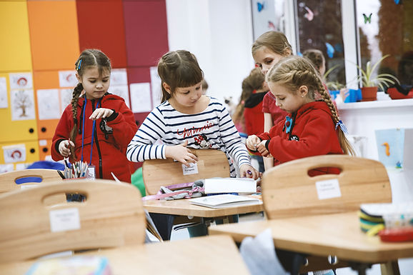 Zajęcia z języka angielskiego - Zuzia 7 lat