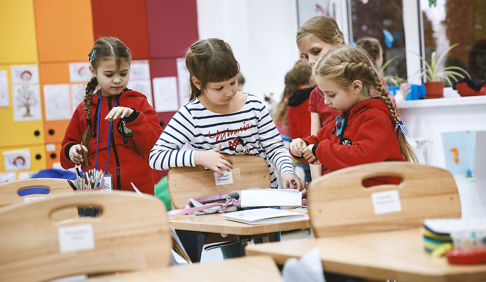 Girls in Classrom