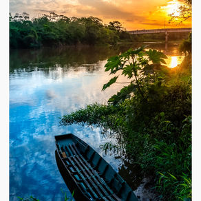 Rio Paraíba do Sul é tema de exposição em shopping de Guará 