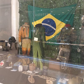 Exposição militar é atração do Buriti Shopping Mogi Guaçu