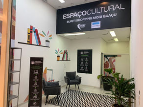 Biblioteca Comunitária é inaugurada no Buriti Shopping Mogi Guaçu