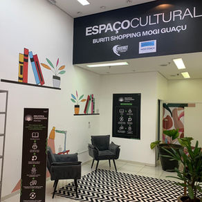 Biblioteca Comunitária é inaugurada no Buriti Shopping Mogi Guaçu