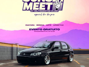 Encontro de carros e ritmos: 3º Sunset Meet acontece neste sábado no Buriti Shopping Guará