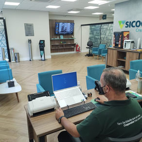 Sicoob Cressem recebe pagamentos de tributos municipais em Paraibuna 
