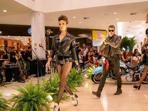 Shopping de Guará tem desfile para mostrar tendências do inverno 2022