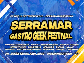 Serramar Shopping sediará o maior encontro de cultura nerd, pop e geek do Litoral Norte