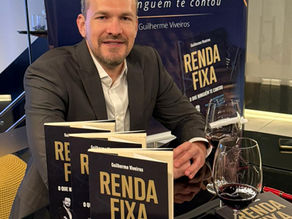 Guilherme Viveiros lança livro sobre renda fixa e debate novo momento do mercado nacional