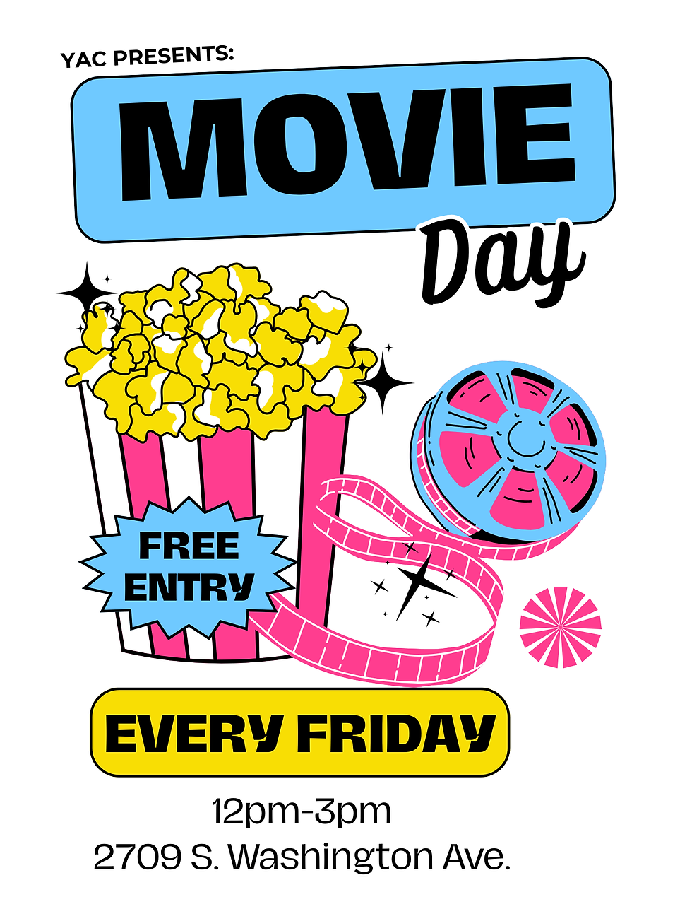 YAC Movie Day