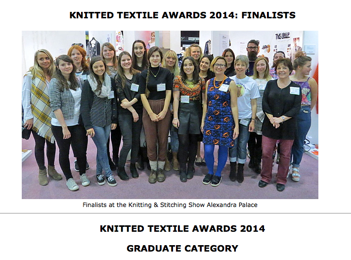 UKHKA Knitted Textile Awards