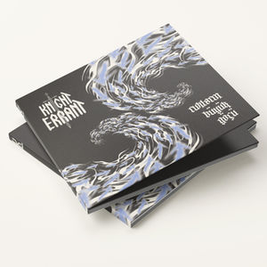 Knight Errant, Ruhların Büyük Göçü-Album Cover Design