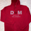 Thumbnail: Red DM Hoodie