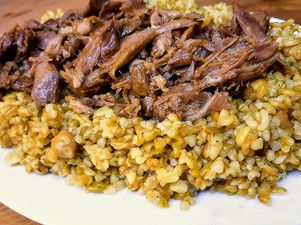 Gaziantep Usulü Firik Pilavı Nasıl Yapılır?