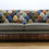 Thumbnail: Chesterfield 3 seater patchwork Harris Tweed/ leather sofa