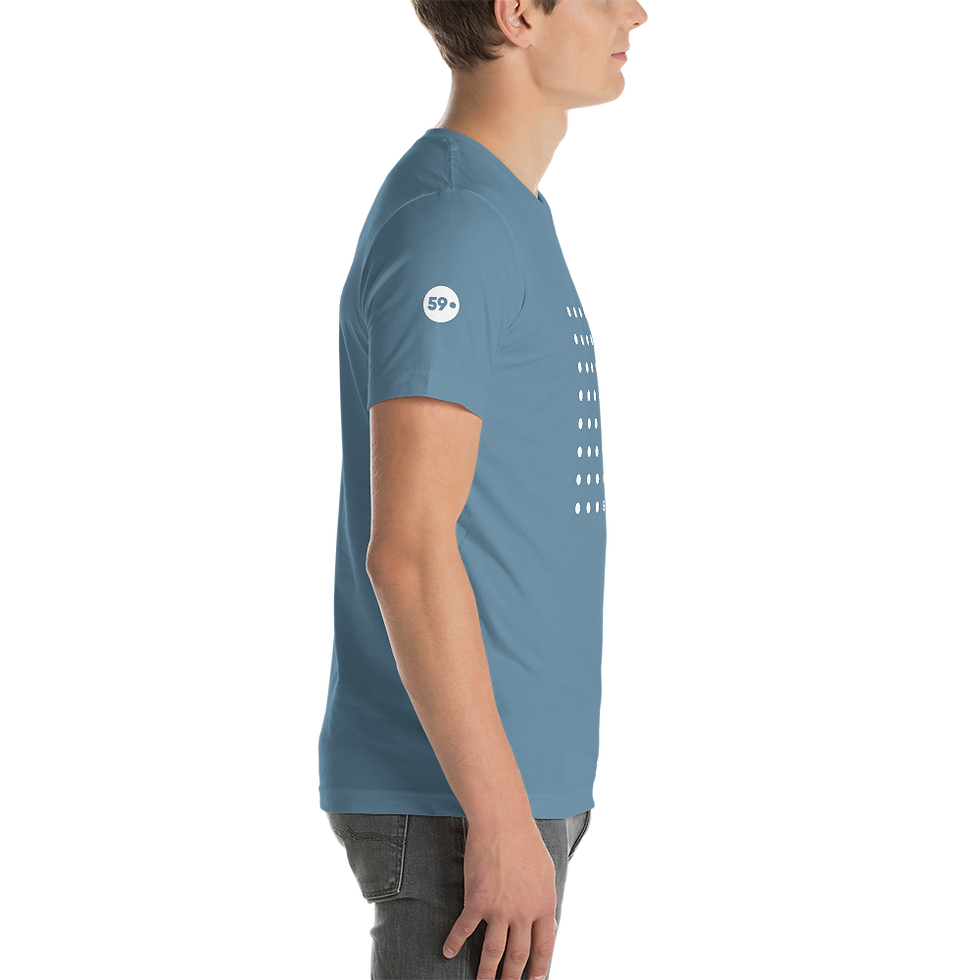 Thumbnail: Short-Sleeve Unisex T-Shirt "59 Perlen"