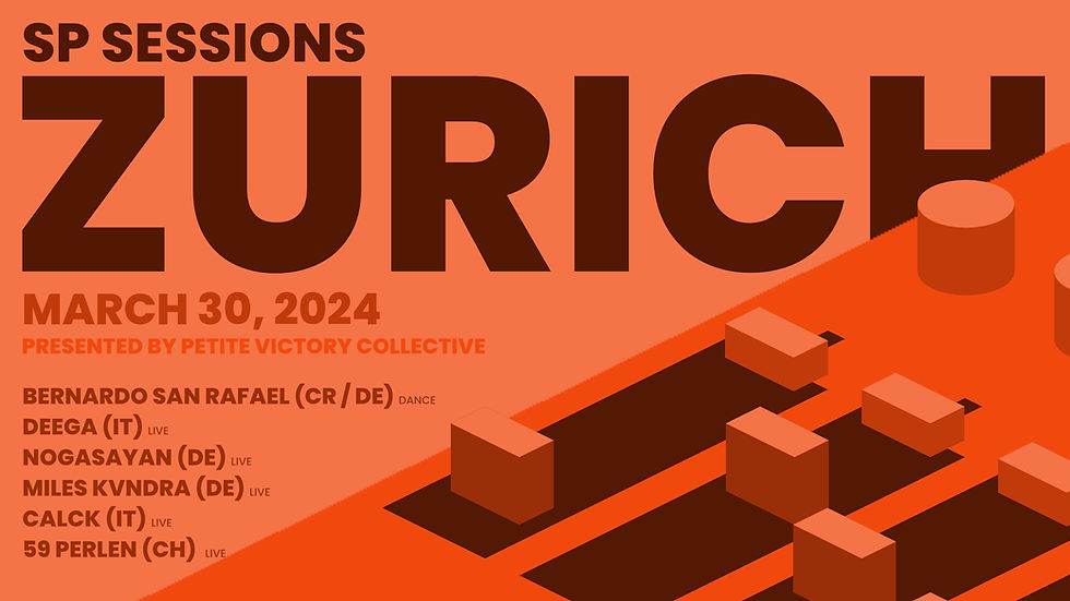 SP Sessions: Zurich
