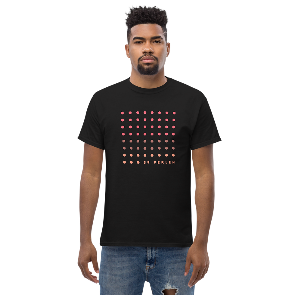 Thumbnail: Men's heavyweight tee "59 Perlen"