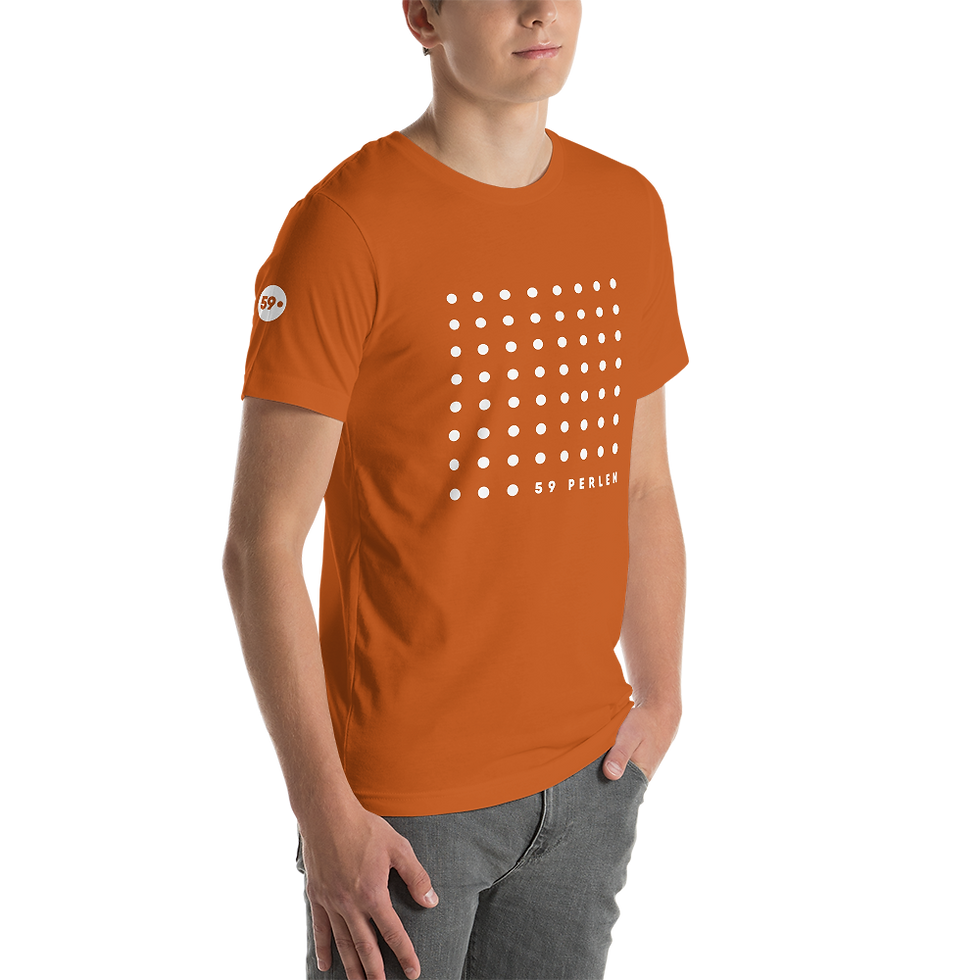 Thumbnail: Short-Sleeve Unisex T-Shirt "59 Perlen"