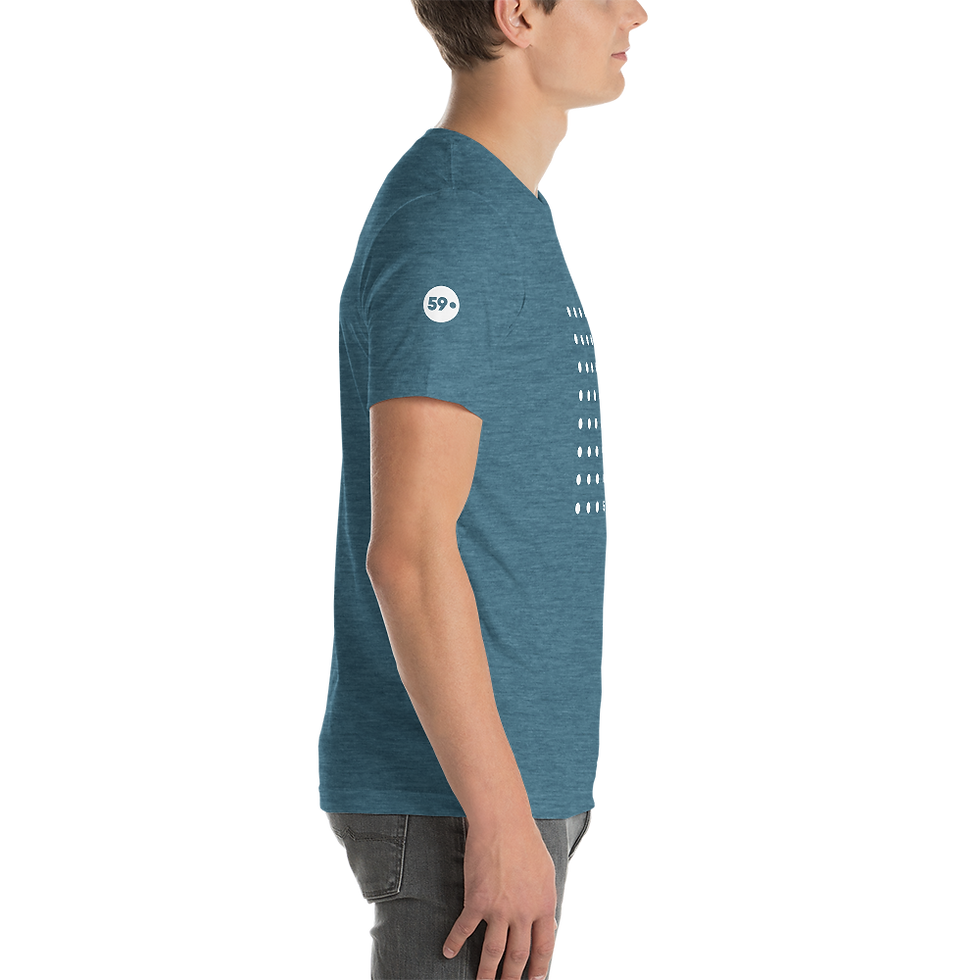Thumbnail: Short-Sleeve Unisex T-Shirt "59 Perlen"