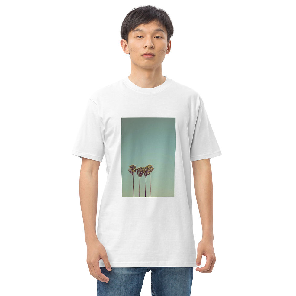 Thumbnail: Men’s premium heavyweight tee 'Four Of Five' 
