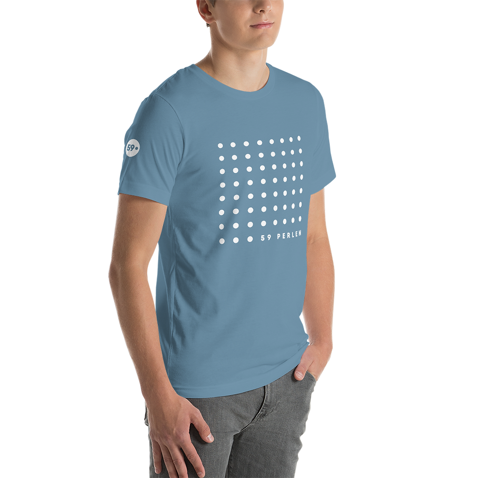 Thumbnail: Short-Sleeve Unisex T-Shirt "59 Perlen"