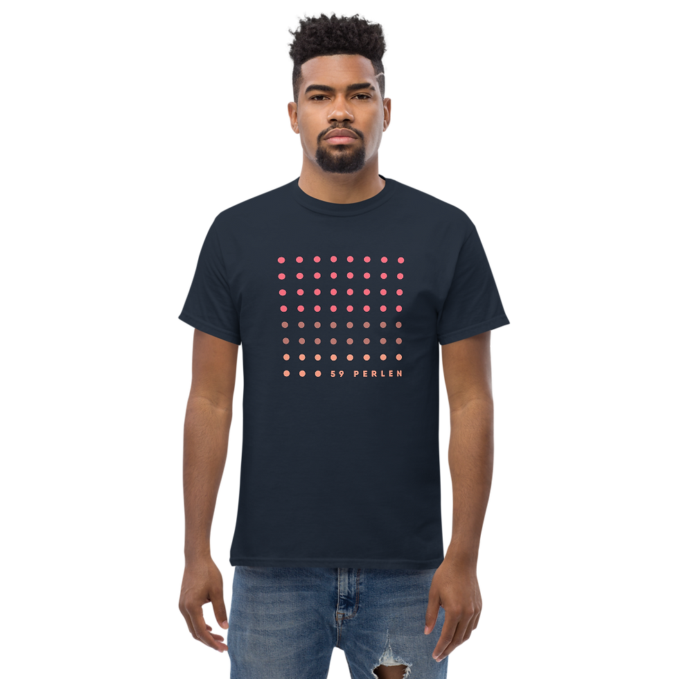 Thumbnail: Men's heavyweight tee "59 Perlen"