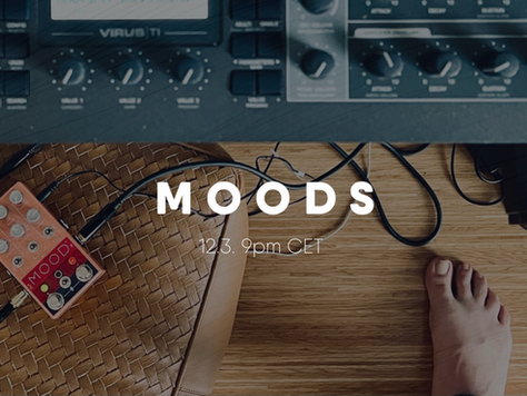 Announcing "Moods", a live concert on March 12