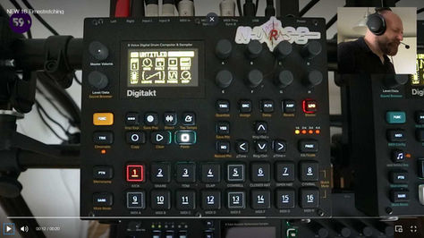 Timestretching /w Elektron Digitakt - new lecture for video class