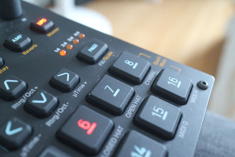 Tips for Digitakt patterns with more than 8 audio tracks