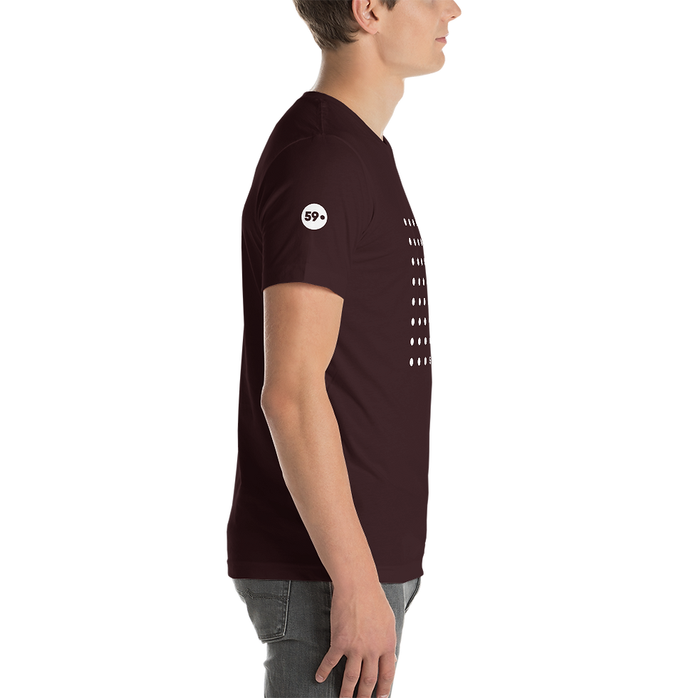 Thumbnail: Short-Sleeve Unisex T-Shirt "59 Perlen"