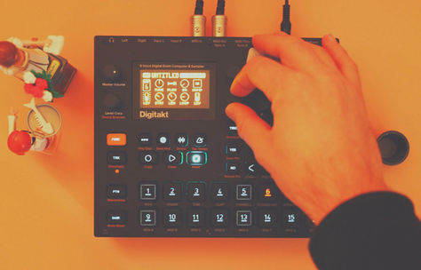 "Forget His Song" - Digitakt Minimal House Track