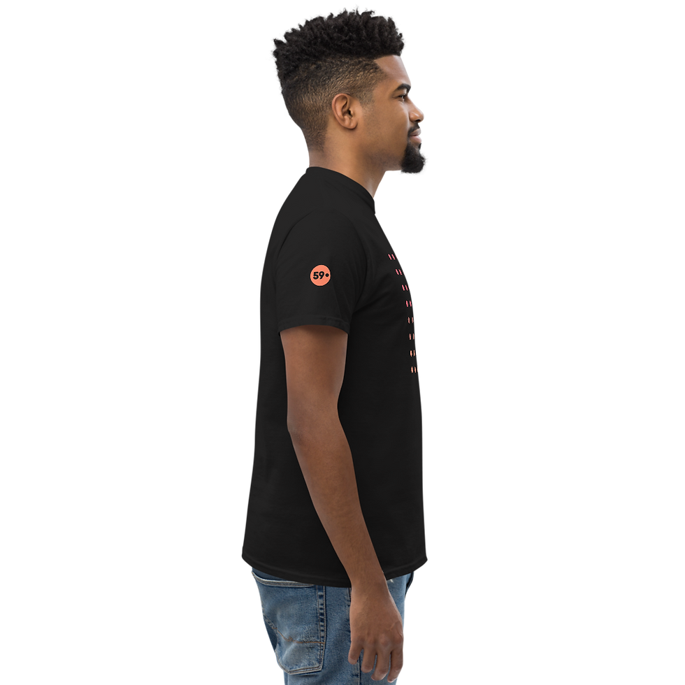 Thumbnail: Men's heavyweight tee "59 Perlen"