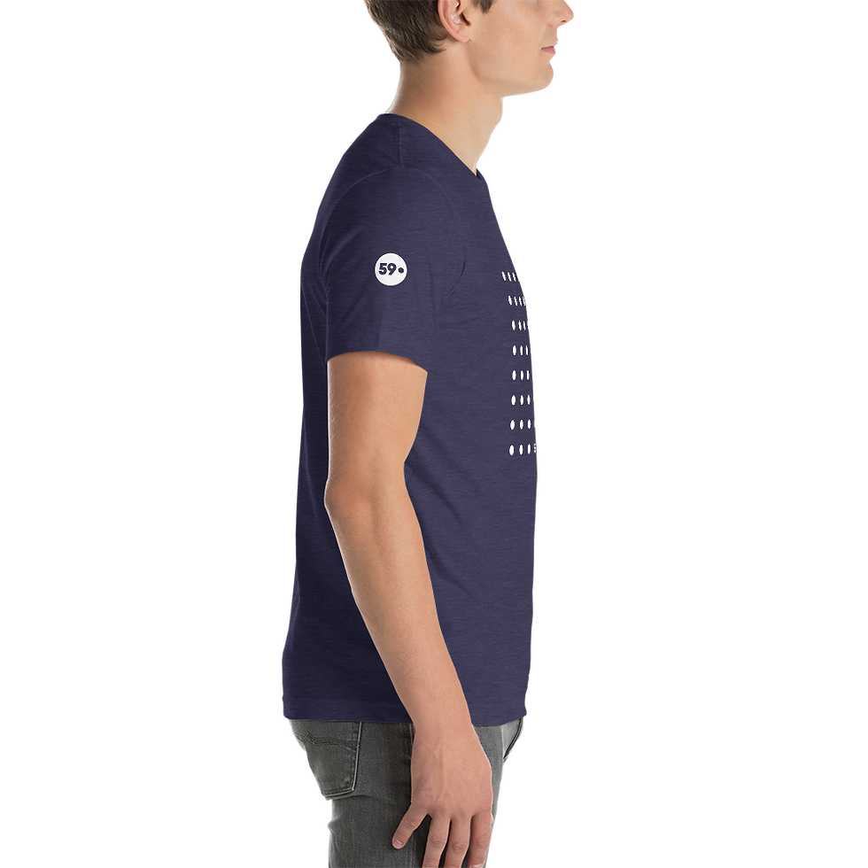 Thumbnail: Short-Sleeve Unisex T-Shirt "59 Perlen"