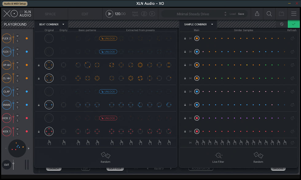 XO Sofrware Screenshot
