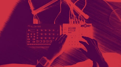 Dawless Jam Session with Elektron Model:Samples and Digitakt