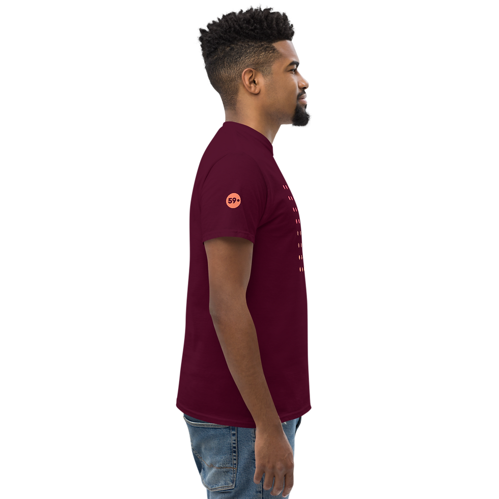 Thumbnail: Men's heavyweight tee "59 Perlen"